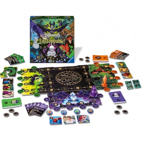 VILLANIUS UNSTOPPABLE DISNEY RAVENSBURGER