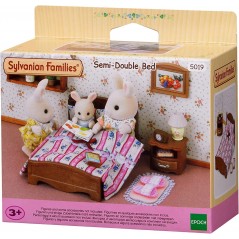SYLVANIAN FAMILIES LETTO COMODINO E  COMODINO 5019