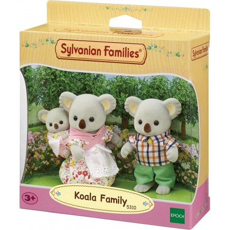 SYLVANIAN FAMILIES FAMIGLIA KOALA 5310 
