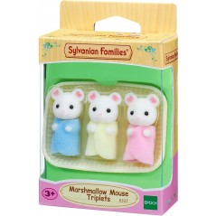 SYLVANIAN FAMILY TRIGEMINI MARSHMALLLOW 5337