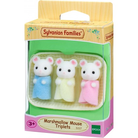 SYLVANIAN FAMILY TRIGEMINI MARSHMALLLOW 5337