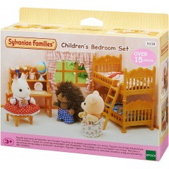 SYLVANIAN FAMILIES SET CAMERETTA BIMBI 5338 