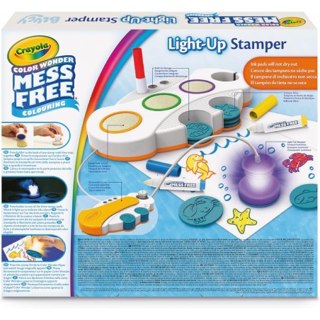 COLOR WONDER STAMPINI MAGICI LUMINOSI CRAYOLA