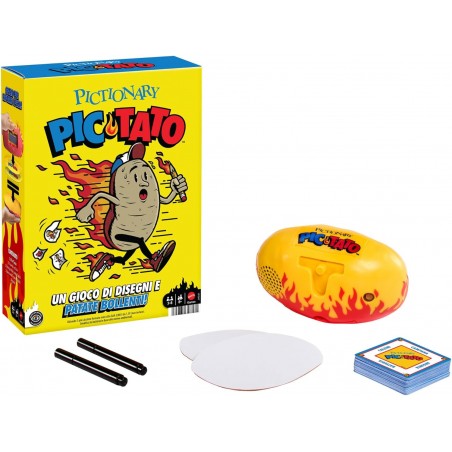 PICTONARY PIC-TATO GIOCO DELLA PATATA BOLLENTE IN ITALIANO MATTEL