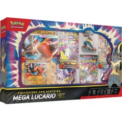POKEMON MEGA LUCARIO EX CON STATUINA GAME VISION