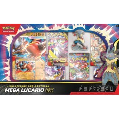 POKEMON MEGA LUCARIO EX CON STATUINA GAME VISION