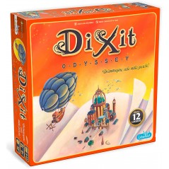 ASMODEE DIXIT ODYSSEY GIOCO DA TAVOLO  UN IMMAGINE VALE MILLE PAROLE