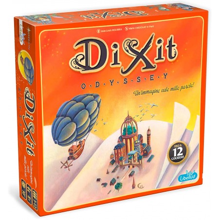 ASMODEE DIXIT ODYSSEY GIOCO DA TAVOLO  UN IMMAGINE VALE MILLE PAROLE