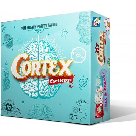 CORTEX CHALLENGE GIOCO DI CARTE ASMODEE 
