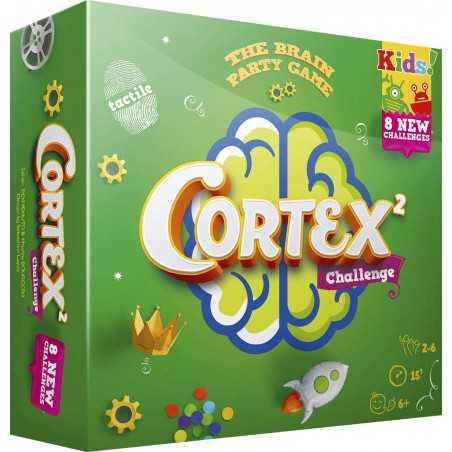ASMODEE CORTEX KIDS CHALLENGE VERDE  GIOCO DA TAVOLO 