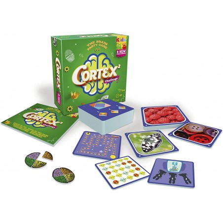 ASMODEE CORTEX KIDS CHALLENGE VERDE  GIOCO DA TAVOLO 