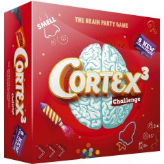 ASMODEE CORTEX 3 PLUS CHALLENGE  GIOCO DI CARTE