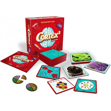 ASMODEE CORTEX 3 PLUS CHALLENGE  GIOCO DI CARTE