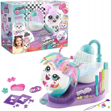 AIRBRUSH PLUS CIUFFAMICI PARRUCCHIERE ROCCO GIOCATTOLI