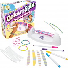 COLOUR SPIN BRACCIALETTI MAKER GOLIATH MACCHINA PER CREARE BRACCIALETTI COLORAT