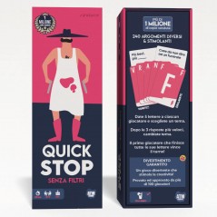 QUICK STOP SENZA FILTRI ASMODEE GIOCO DI CARTE 