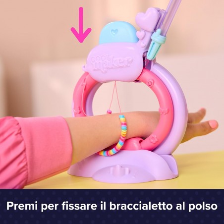 COOL MAKER ATELIER DEI BRACCIALETTI COOL MARKER SPIN MASTER