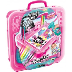AIR BRUSH ART VALIGETTA ACTIVITY CASE CANAL TOYS ROCCO GIOCATTOLI