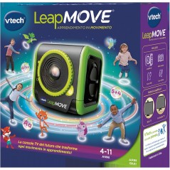 LEAPMOVE VTECH CONSOLE TV INTERATTIVA 25 GIOCHI INTERATTIVI