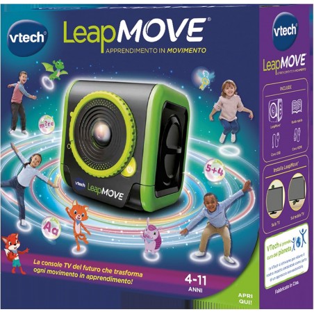 LEAPMOVE VTECH CONSOLE TV INTERATTIVA 25 GIOCHI INTERATTIVI