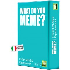 WHAT DO YOU MEME ESPANSIONE 1 GIOCO DI CARTE YAS GAMES