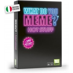 WHAT DO YOU MEME? HOT STUFF GIOCO DI CARTE YAS GAMES
