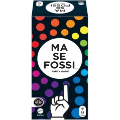 MA SE FOSSI PARTY GAME MATTEL