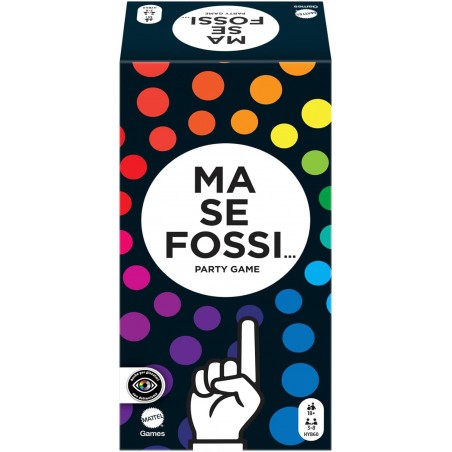 MA SE FOSSI PARTY GAME MATTEL