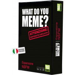 WHAT DO YOU MEME ESPANSIONE GIOCO DI  CARTE YAS GAME