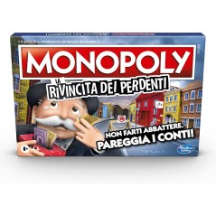 MONOPOLY LA RIVINCITA DEI PERDENTI GIOCO DA TAVOLO HASBRO GAMING
