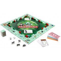 MY MONOPOLY GIOCO DA TAVOLO HASBRO GAMING