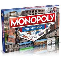 MONOPOLY EDIZIONE VERONA HASBRO  