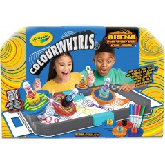 COLOURWHIRLS ARENA CRAYOLA 
