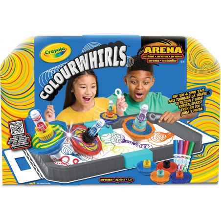 COLOURWHIRLS ARENA CRAYOLA 