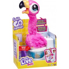 LITTLE LIVE PETS FLAMINGO ROCCO   GIOCATTOLI