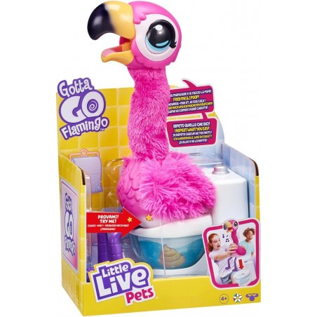 LITTLE LIVE PETS FLAMINGO ROCCO   GIOCATTOLI