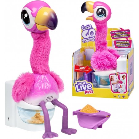 LITTLE LIVE PETS FLAMINGO ROCCO   GIOCATTOLI