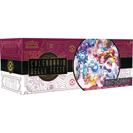 POKEMON CALENDARIO DELLE FESTE 2025 GAME VISION