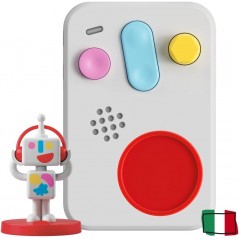 FABA RACCONTASTORIE INTERATTIVO - CASSA AUDIO CON PERSONAGGIO SONORO ITA