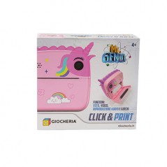 MACCHINA FOTOGRAFICA ISTANTANEA  UNICORNO CLICK & PRINT MR. GENIO