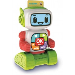 EDDIE ROBOT EDUCATIVO INTERATTIVO  SAPIENTINO CLEMENTONI