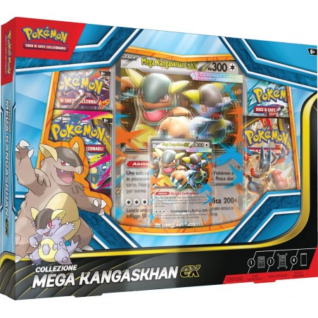 POKEMON MEGA KANGASKHAN EX ITA  GAME VISION