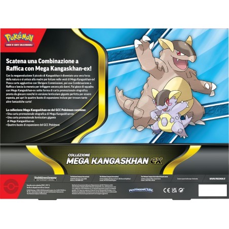 POKEMON MEGA KANGASKHAN EX ITA  GAME VISION