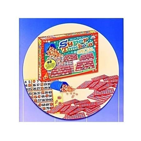 SUPER TOMBOLA SPECIAL 24 CARTELLE 