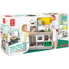 CUCINA DELUXE CON FRIGGITRICE E VENTOLA HAPE