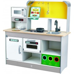 CUCINA DELUXE CON FRIGGITRICE E VENTOLA HAPE