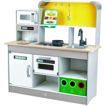 CUCINA DELUXE CON FRIGGITRICE E VENTOLA HAPE