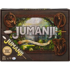 JUMANJI LEGNO GIOCO DA TAVOLO SPIN  MASTER