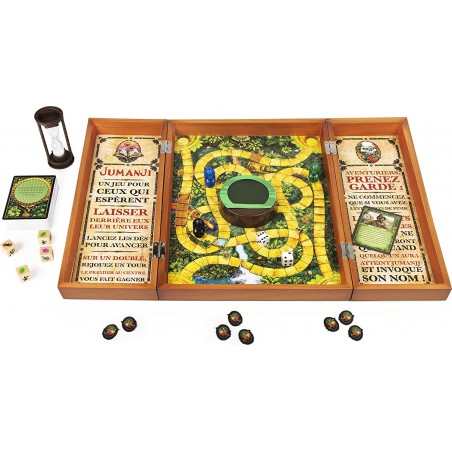 JUMANJI LEGNO GIOCO DA TAVOLO SPIN  MASTER