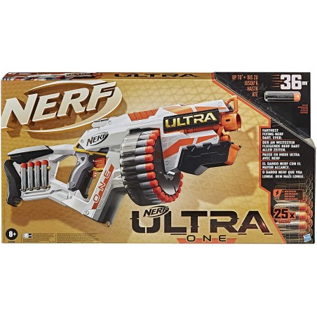 NERF ULTRA ONE BLASTER MOTORIZZATO  25 DARDI NERF 